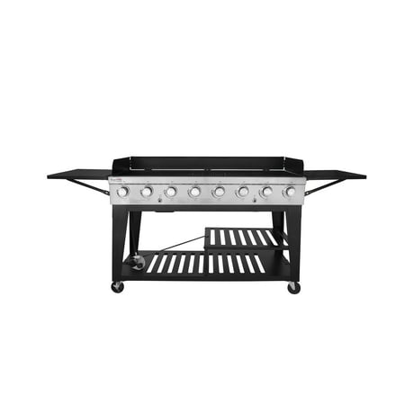 - Royal Gourmet GB8001 8-Burner BBQ Gas Propane Grill Outdoor Large Party