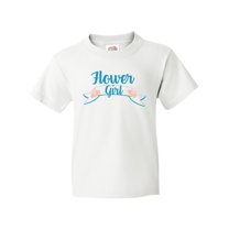 Inktastic Spring Wedding Flower Girl Banner Youth T-Shirt