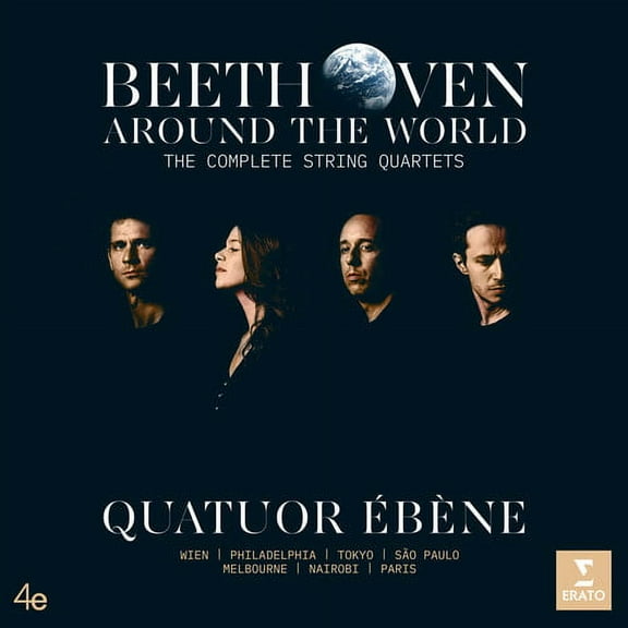 Quatuor Ebene - Beethoven Around the World: The Complete String Quartets - Music & Performance - CD