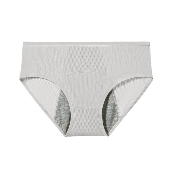 Admvng Womens Underwear Plus Size Mid High Waist Menstrual Physiological Pants Leak Proof Triangular Pants Sports Breathable and Non Marking Underwear for Girls, Size L-5XL