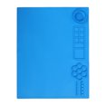 thumbnail image 1 of Kids Art Mat Soft Washable Silicone Painting Pad Portable Multifunctional Palette Home Travel, 1 of 7