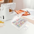 thumbnail image 4 of Conteneurs de Rangement avec Compartiments Transparents pour Outils Accessoires et Plus, 4 of 6
