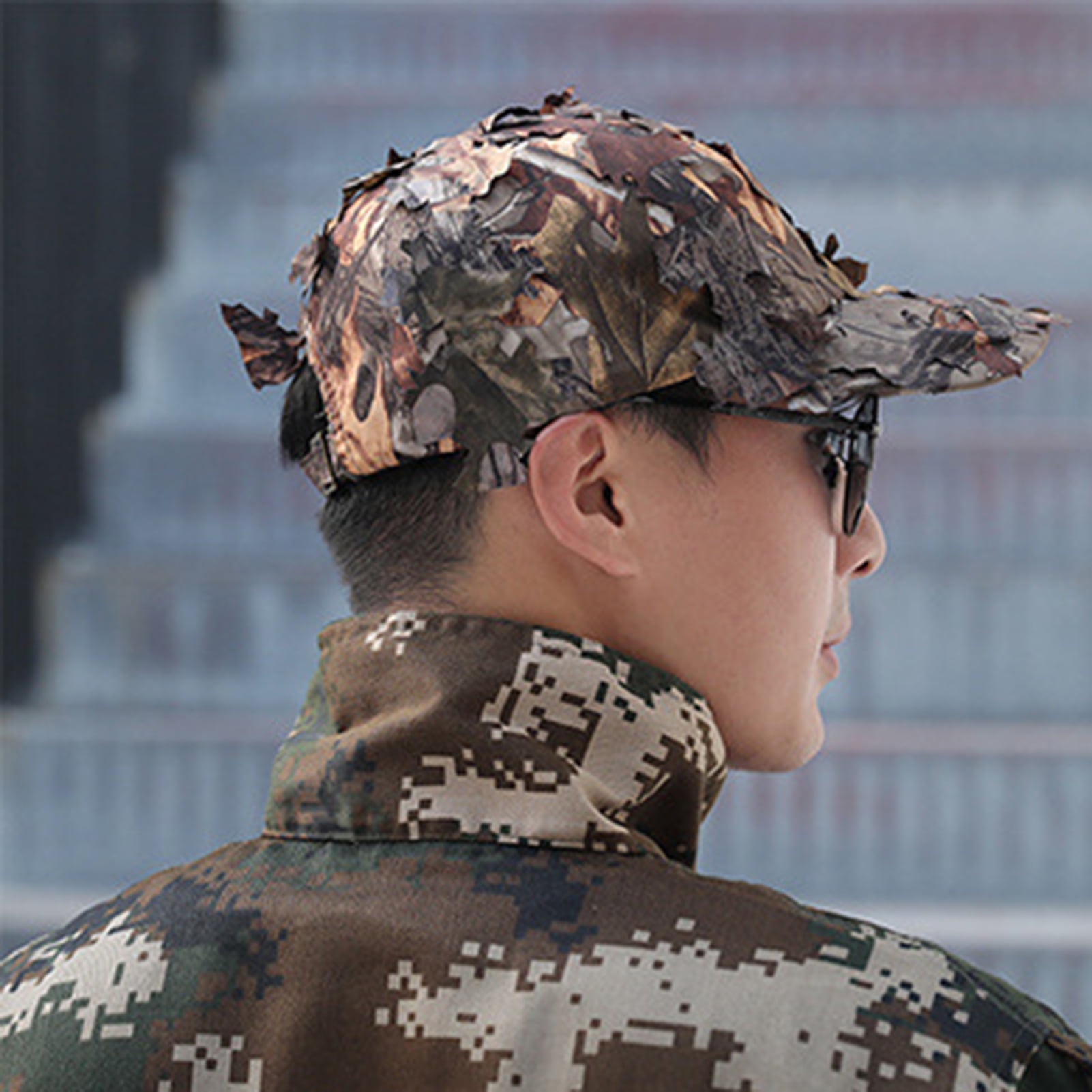 Camo Tactical Hat Camouflage Baseball Cap Military - Rapid