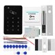 thumbnail image 2 of Sistema de control de acceso, lector de tarjetas RFID 125 KHz Teclado táctil Control de acceso con teclado táctil Integración perfecta, 2 of 8