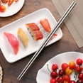 thumbnail image 3 of 2pcs BESTOYARD 1 Pair of Stainless Steel Extra Long 14 Inch Hot Pot Chopsticks Cooking Frying Noodle Chopsticks, 3 of 6
