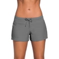 thumbnail image 1 of Advancent Traje de baño Banda ajustable con cordón Buena elasticidad Fácil combinación Pantalones cortos de secado rápido Traje de baño Deportes acuáticos Gary L, 1 of 6