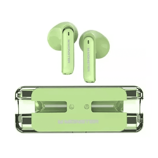 Audífonos Inalámbricos Bluetooth De Lujo Verde