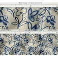 thumbnail image 6 of Soimoi Watercolor Print Outdoor Fabric By 3 Yard, 56" Wide Water-Resistant Upholstery Material for Chairs, Cushions & DIY Projects, Beige, 6 of 7