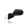thumbnail image 1 of Door Mirror - Cooling Direct Fit/For 8794047400 16-22 Toyota Prius - Left Hand Driver, Without Blind Spot Detection, Matte Black With Cover, 1 of 2