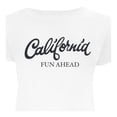 thumbnail image 4 of Playera George para Niña, con Estampados de Frases Blanco Talla 2, 4 of 4