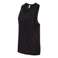 thumbnail image 2 of BELLA + CANVAS Women's Flowy Scoop Muscle Tank, 2 of 5