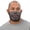 Black, variant on Premium face mask