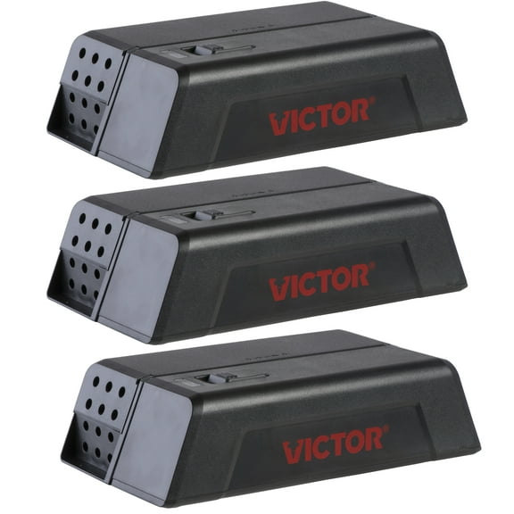 Victor Electronic Mouse Trap- 3 Pack