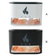 thumbnail image 2 of Billuyoard Humidificadores, difusor de aceite llameante, Aroma, simulación del hogar, proceso de iluminación, aromaterapia, ambientador Gradual Humidificadores, 2 of 6