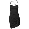 thumbnail image 4 of Icvfdpl Women's Elegant Dresses Sexy Sleeveless Backless Maxi Fashionable Flowy Summer Cocktail Formal Party Evening Dress, 4 of 5
