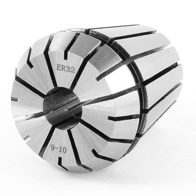 Unique Bargains 9mm -10mm Clamp Spring Collet Grinding Milling Lathe Tool ER32