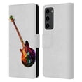thumbnail image 1 of Head Case Designs Officially Licensed Mark Ashkenazi Music Guitar Leather Book Wallet Case Cover Compatible with Samsung Galaxy S23+ 5G, 1 of 6