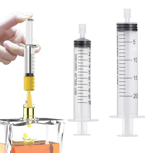 Jeringa de perfume, 3 piezas/juego, aplicador de pegamento de plástico, jeringa, dispensador de perfume, herramientas para botellas rellenables, dispensación cuantitativa