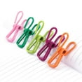 thumbnail image 5 of Clips Assortis pour Sac à Chips - 10 Paquets de Scellant Coloré pour la Nourriture, le Papier et la Lessive, 5 of 5