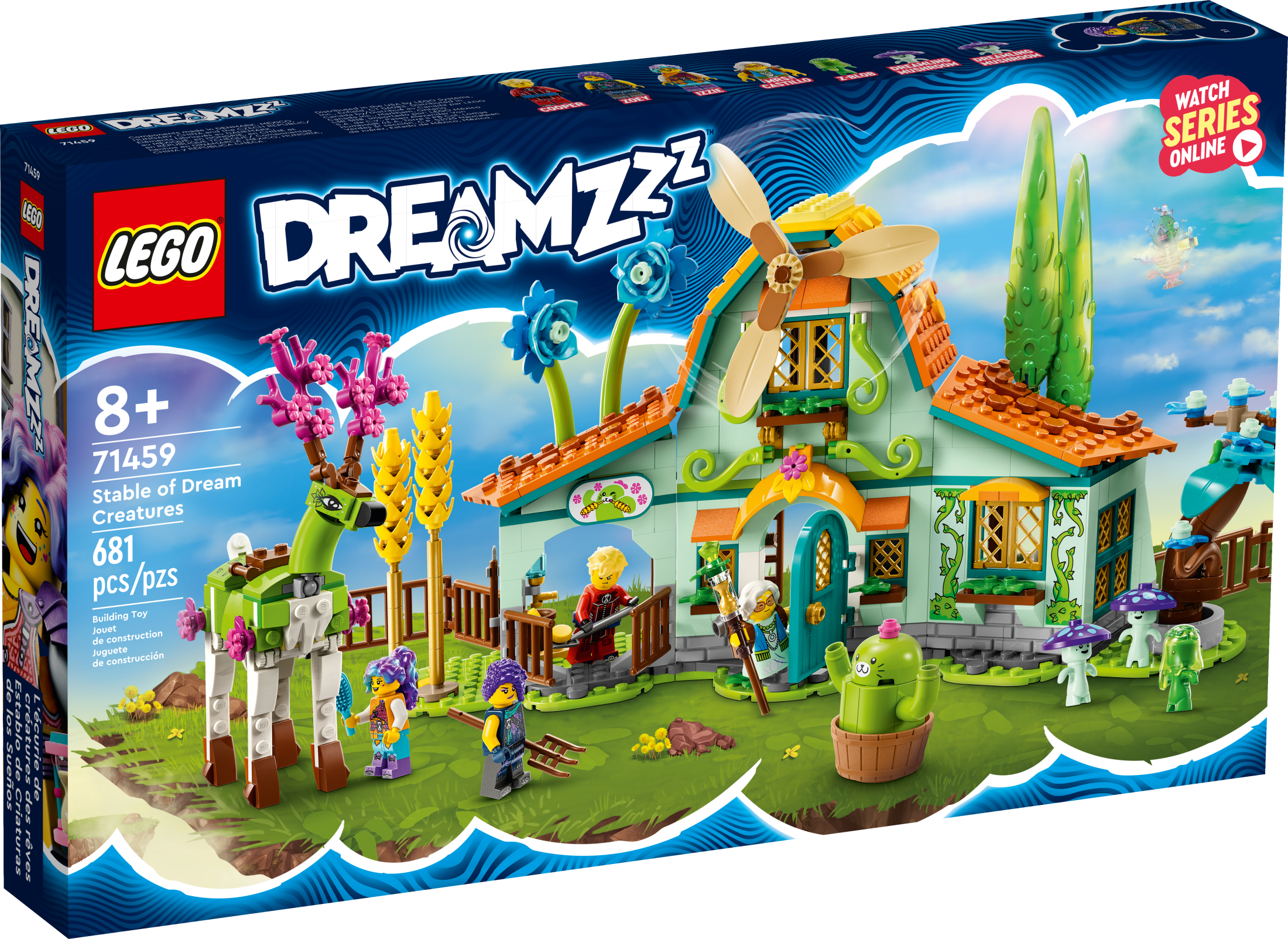 e♡♡♡　レゴ Amazon.com: LEGO DREAMZzz Stable of Dream Creatures 71459