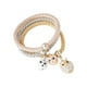 thumbnail image 1 of Jumpingount 3 unids/set pulseras y brazaletes de búho de cristal bonitos para mujer joyería elástica Ropa, zapatos y accesorios Miscelánea, 1 of 6