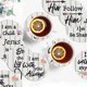 thumbnail image 2 of (BD060) Juego Posavasos Diamantes DIY Love And Faith (posavasos Acrílico + Tapete Corcho + Estante Almacenamiento 8 Piezas), 2 of 8