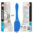 thumbnail image 2 of The Kosher Cook, Large 600 Degree Heat Resistant Silicone Spatula - Red, 2 of 2