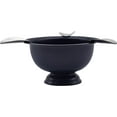 thumbnail image 4 of Stinky Cigar Ashtray 5"inch Round Mini Herf 3 Stirrup Rests Perfect for Personal and Puffing with Friends (Blue), 4 of 5