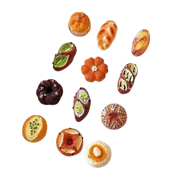 Pretzel Refrigerator Magnets Fridge Magnets for Locker Whiteboard Decorative Magnet Garage Door Magnet Stickers