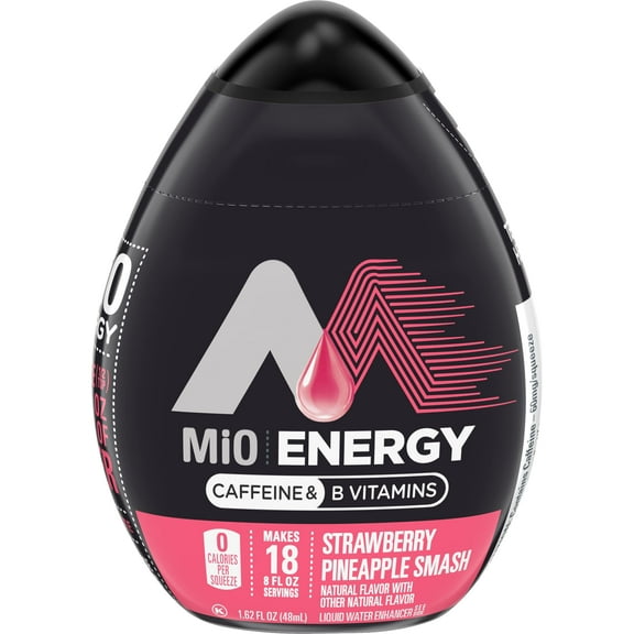 MiO Energy Strawberry Pineapple (Pack of 10)