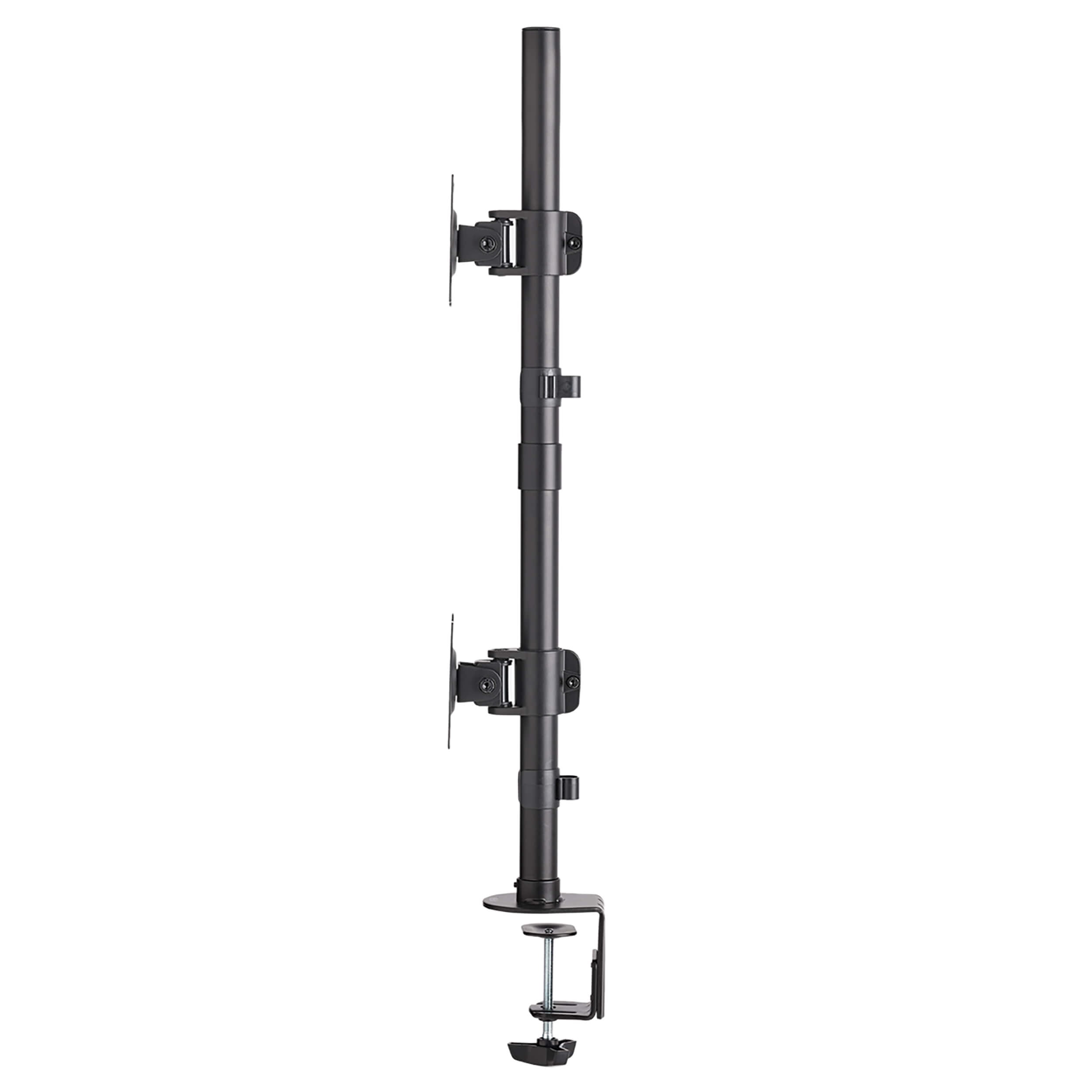DUAL MONITOR DESK MOUNT 15-27IN