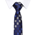 thumbnail image 2 of TELOLY 5Pcs Men's Tie,Business Boys Tie,Mens Accessories,57.48x2.95x1.38in,Sb33, 2 of 2