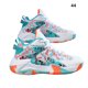thumbnail image 2 of Qarigey Zapatillas de baloncesto para hombre, zapatillas transpirables con amortiguación, deportivas antideslizantes para parejas, deporte al Type2 NO2, 2 of 6