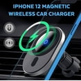 TRAHOOAporia Compatible for MagSafe Car Charger Apple iPhone +12