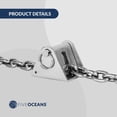 Five Oceans Stainless Steel Anchor Chain Lock Stopper for 5/16-Inch - 3 ...