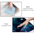 thumbnail image 4 of Mermaid Canvas Outdoor Picnic Mat - Large Size for Family Use - Durable and Easy to Clean - Ideal for Outdoor Activities and Travel - Foldable and Lightweight Design, 4 of 6