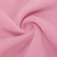 thumbnail image 5 of Htigea Clearance Men's 2 Piece Outfits Solid Color Pullover Sweatshirt Tracksuit Joggers Sweatpants Sweatsuit Set Pink,XXL, 5 of 5