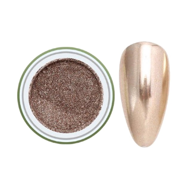 Nail Polvo en Polvo para Decoración Acrílica Consejos de Manicura - 01 Colco Polvo de brillo de uñas