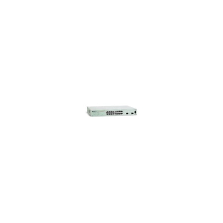 UPC: 0767035178387 | Allied Telesis AT-GS950/16-10 10/100/1000Mbps + 1000Mbps Ethernet Switch 16 x RJ45 + 2 x SFP – Retail