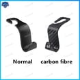 thumbnail image 4 of Un Gancho Para Reposacabezas De Coche De Fibra De Carbono Logotipo Del, 4 of 4
