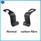 thumbnail image 4 of Un Gancho Para Reposacabezas De Coche De Fibra De Carbono Logotipo Del, 4 of 4