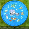 thumbnail image 5 of Juego de tapete rociador de agua Brillar 170 cm PVC portátil para niños, 5 of 5