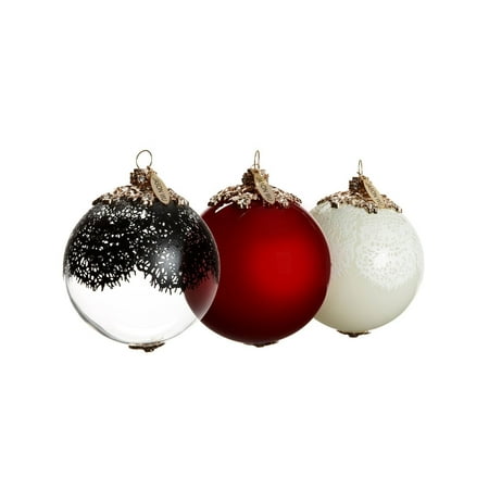 - Jason Wu for Target Glass Ornament Set, Number of Pieces: 3 By Neiman Marcus for Target Ship from US