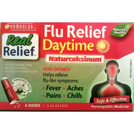 HOMEOLAB Naturcoksinum Flu Relief, 6 Ct