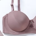 thumbnail image 4 of Womens Bras Push Up Underwire Bras for Women C Cup High Support Comfortable Everyday Underwear Bra, 4 of 5