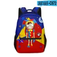 thumbnail image 1 of The Amazing Digital Circus Magical Digital Circus School Bag Students Start School Fashion Casual Backpack Cartoon Backpack, 1 of 5