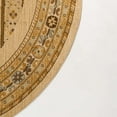 thumbnail image 6 of Rugs.com Kashkuli Gabbeh Collection Rug – 6' Round Ivory Medium Rug Perfect For Kitchens, Dining Rooms, 6 of 8