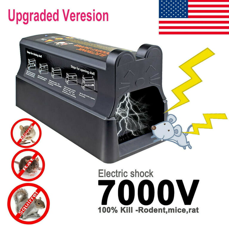 Electronic Rat Mouse Rodent Trap Zapper – TruePower Tools