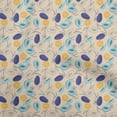 thumbnail image 1 of oneOone Cotton Silk Beige Fabric Pear Sewing Craft Projects Fabric Prints By Yard 42 Inch Wide, 1 of 4