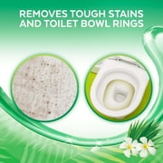 Lysol Cleaning and Disinfecting Toilet Bowl Cleaner Gel, Stain Removal, Forest Rain Scent, 24oz